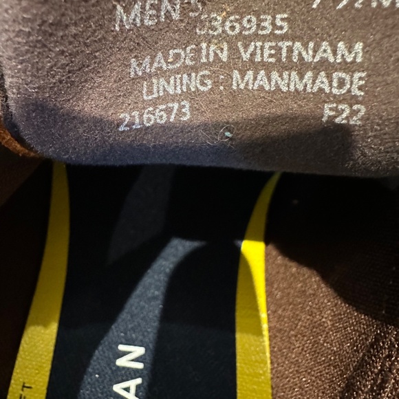 Men's COLE HAAN lace up shoes - Picture 5 of 6